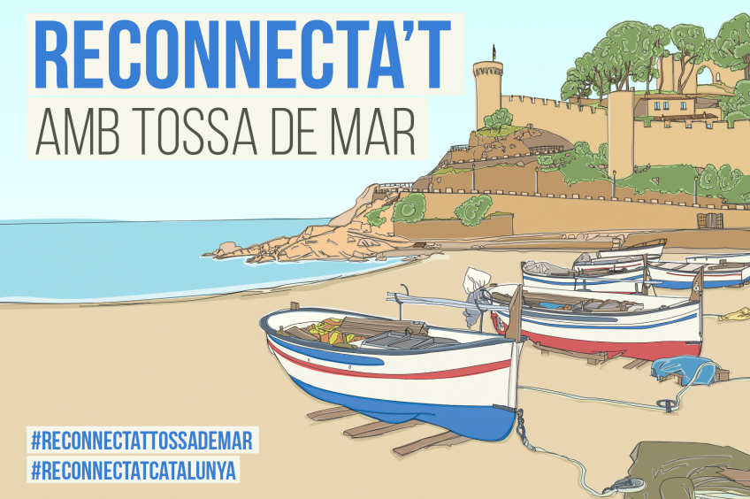 Reconnect with Tossa de Mar