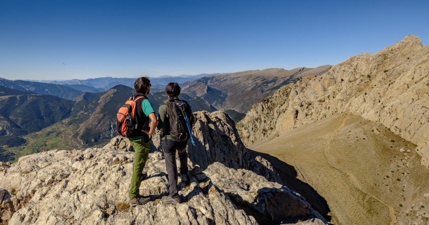 Rutas a pie por Cataluña