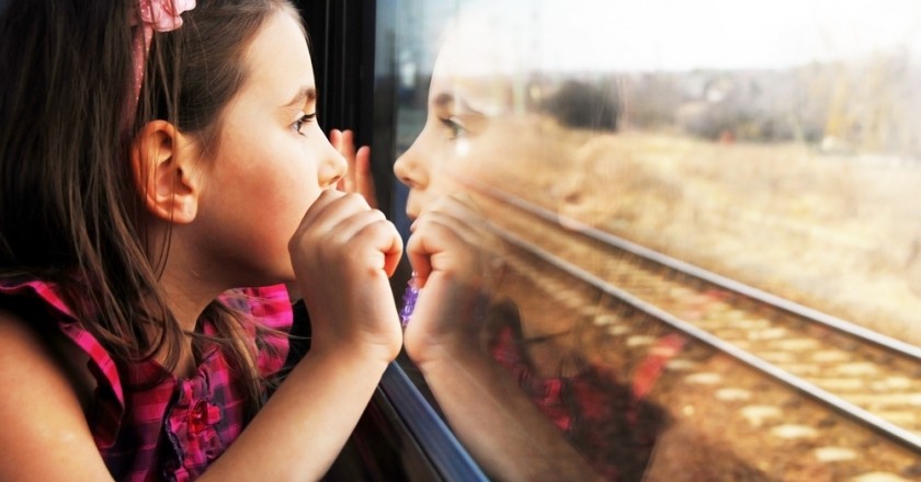 Viatjar en tren, un regal per a la vista