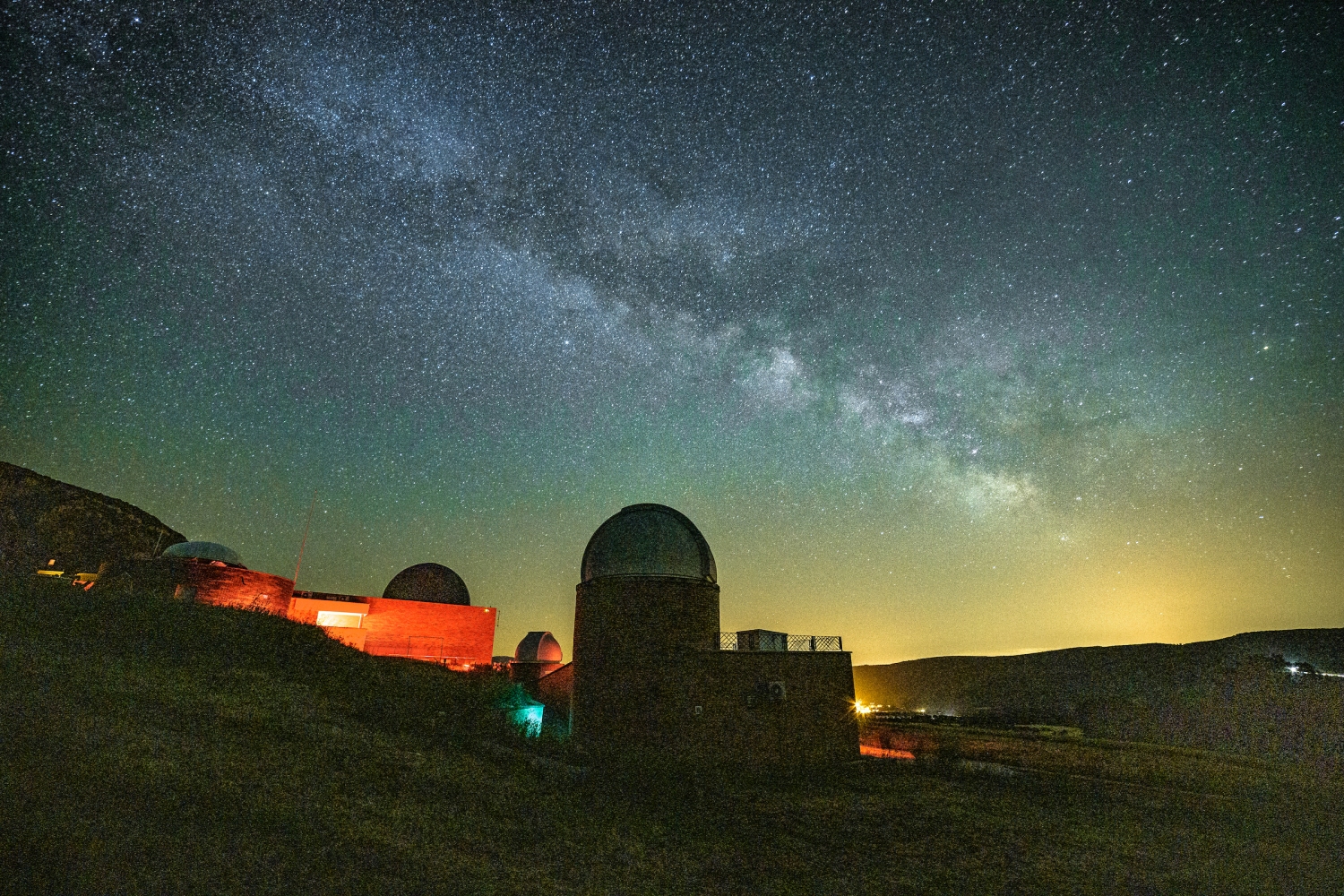 Zonas con sello Starlight a la calidad del cielo