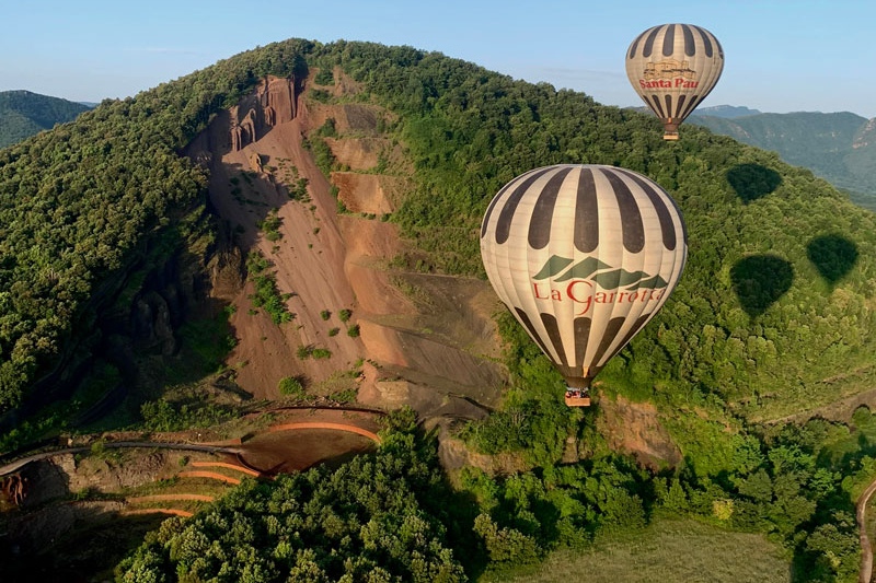 Vuelo en Globo