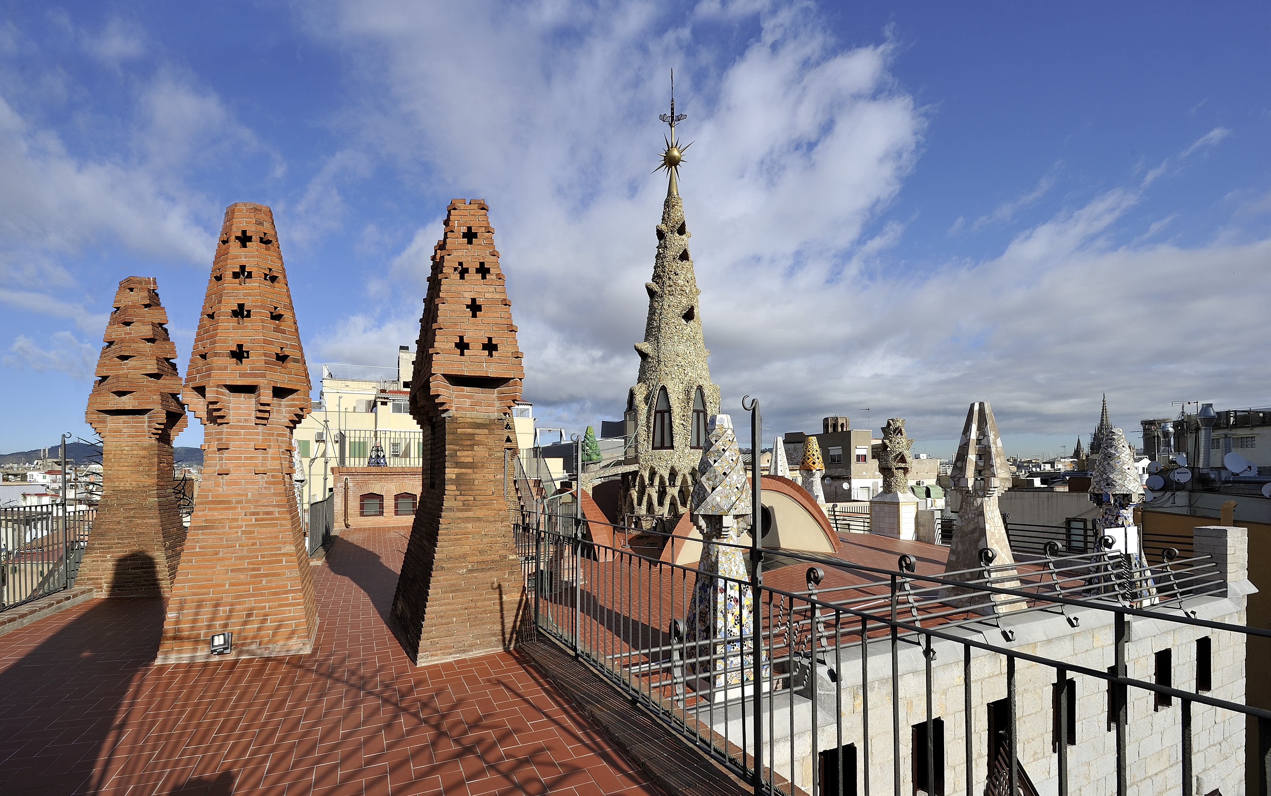 Terrat Palau Güell / Diputació de Barcelone