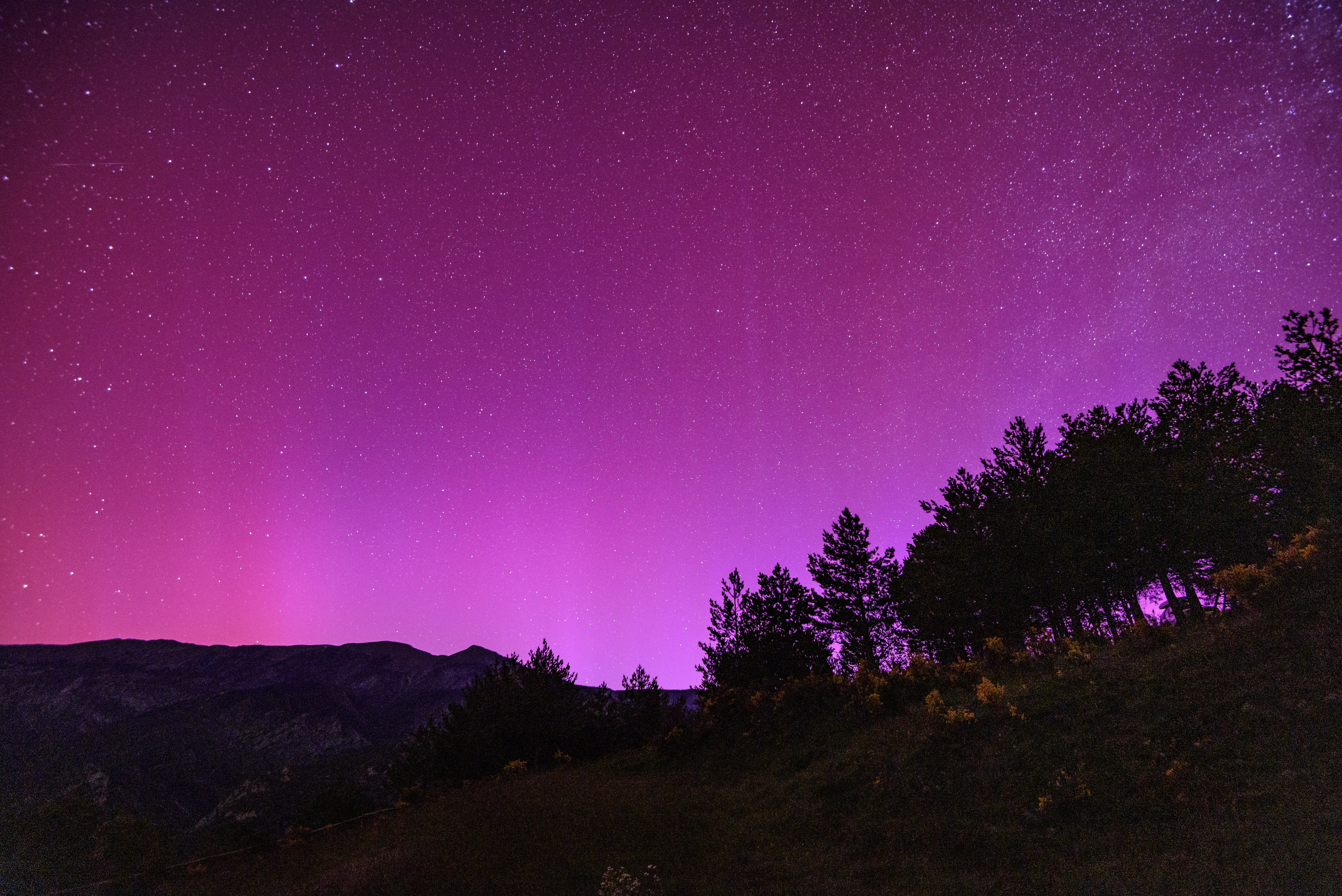 Auroras Boreales en Cataluña, Sergi Boixader