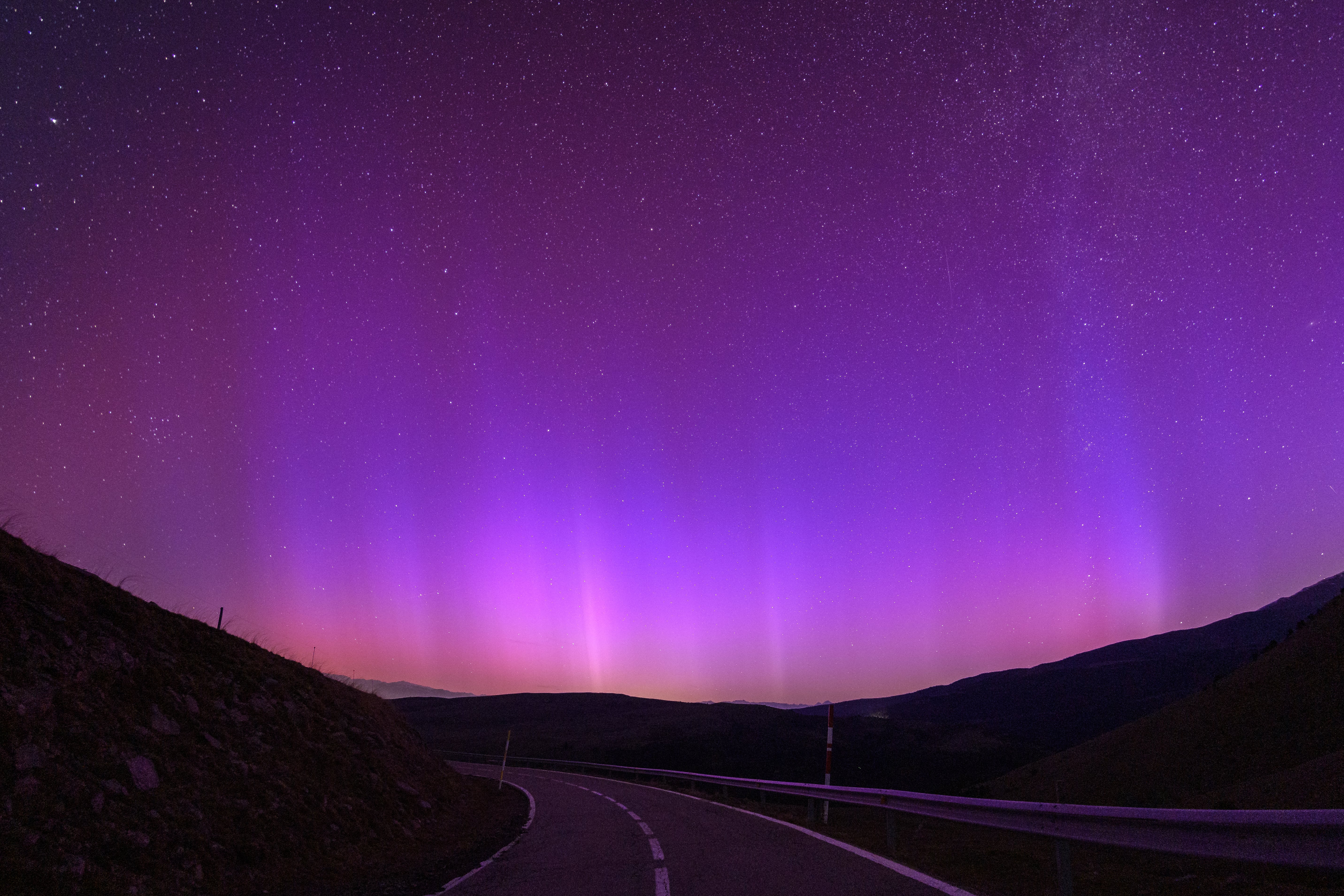 Auroras Boreales en Cataluña, Sergi Boixader