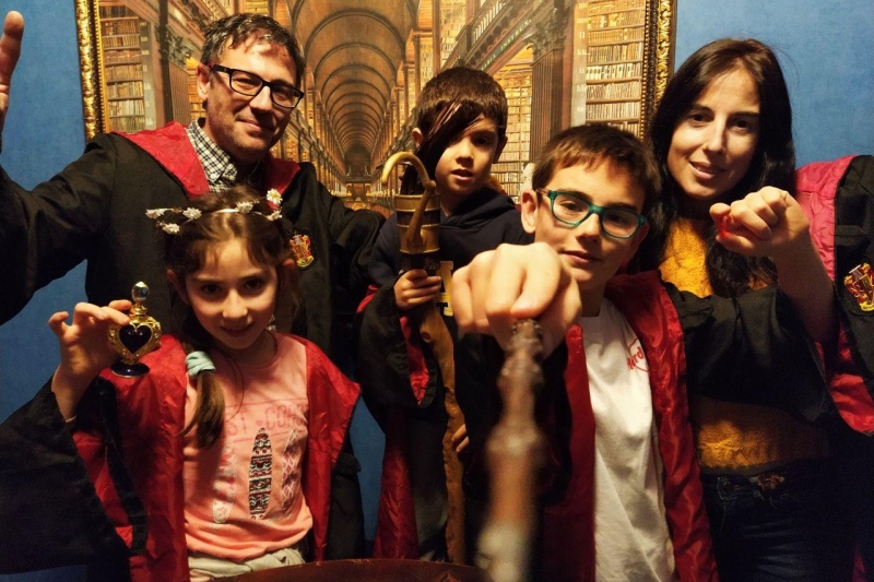 Aventurico Escape Room per nens