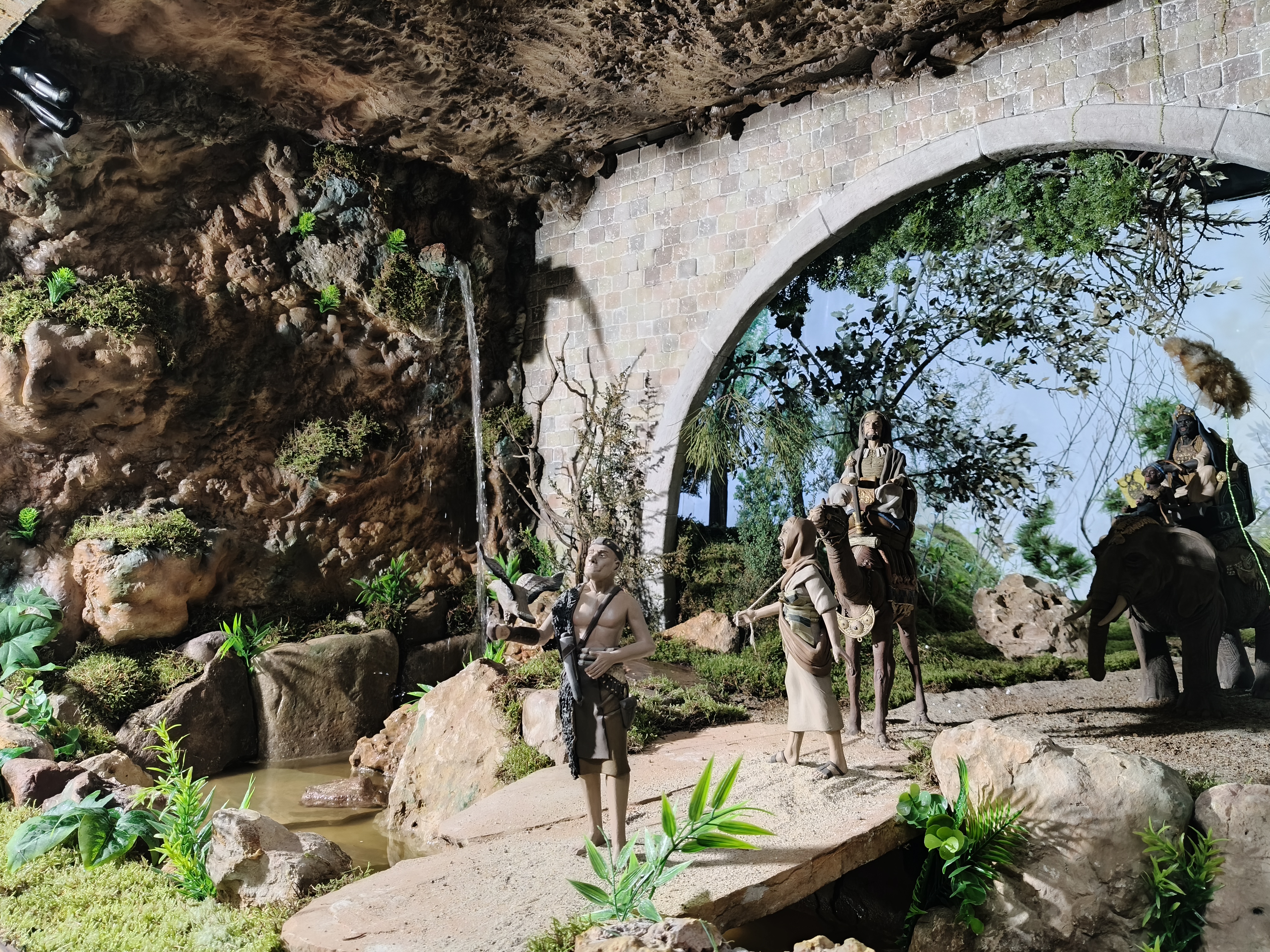 Monumental Nativity Scene of Paredes