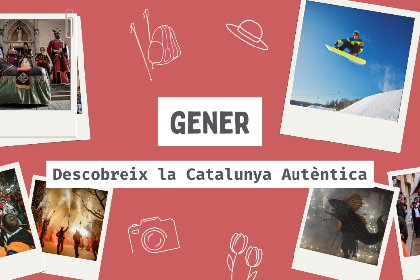 La Catalogne authentique en janvier