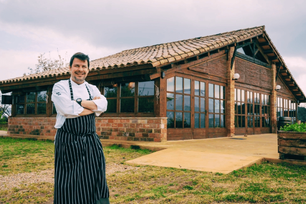 Slow Food amb Vistes al Montseny