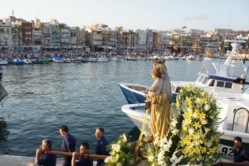 Processó de la Mare de Déu del Carme, Serallo, Tarragona