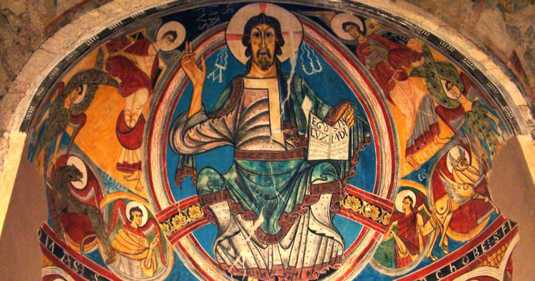 Mural Vall de Boí