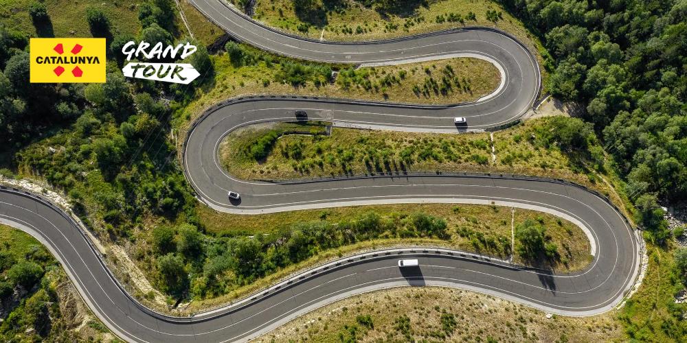 Grand Tour of Catalonia in an electric vehicle