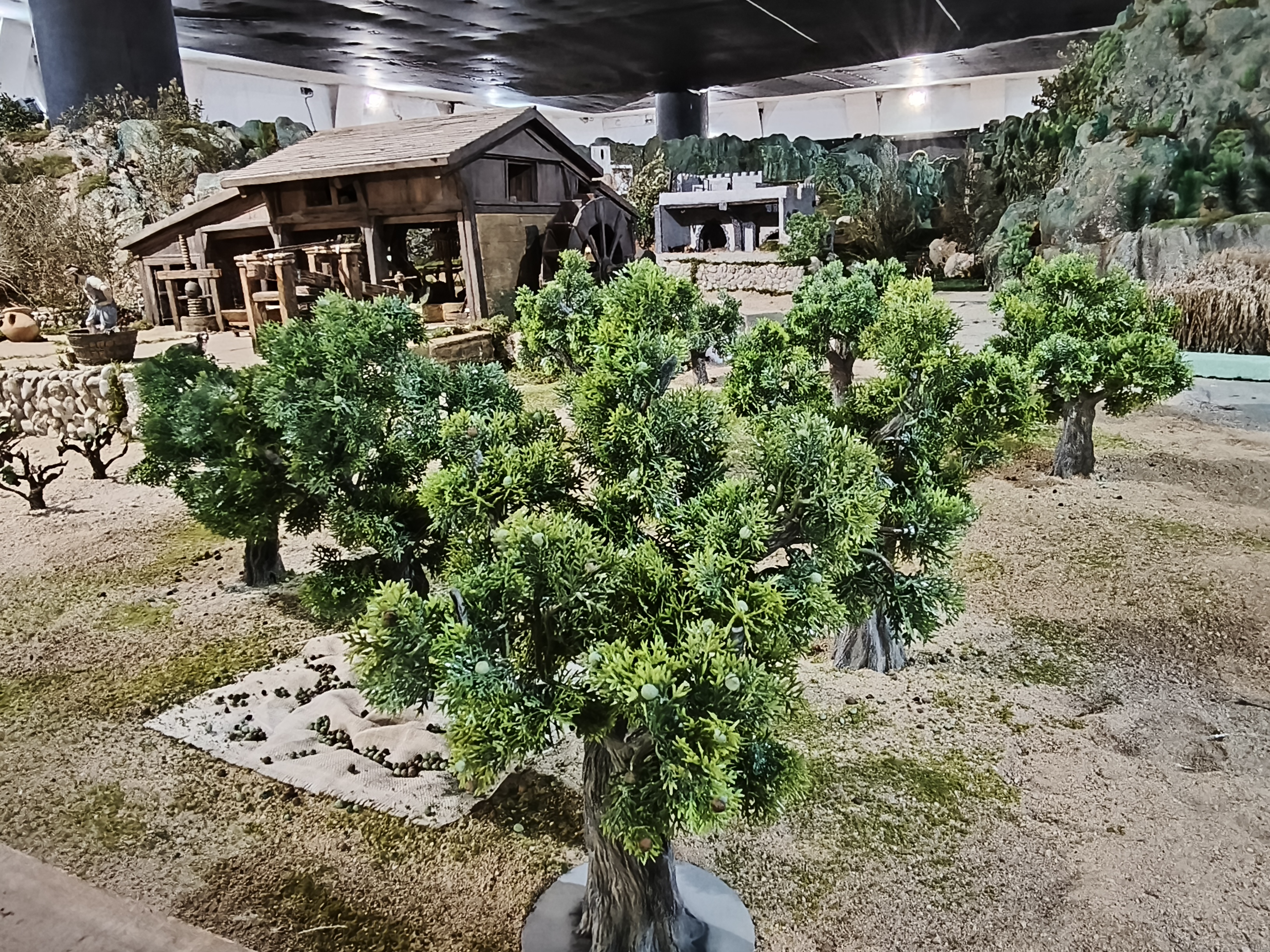 Monumental Nativity Scene in Paredes