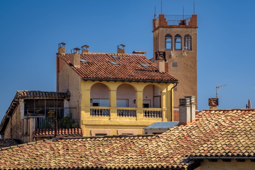 Edificio con influencia renacentista en Vic