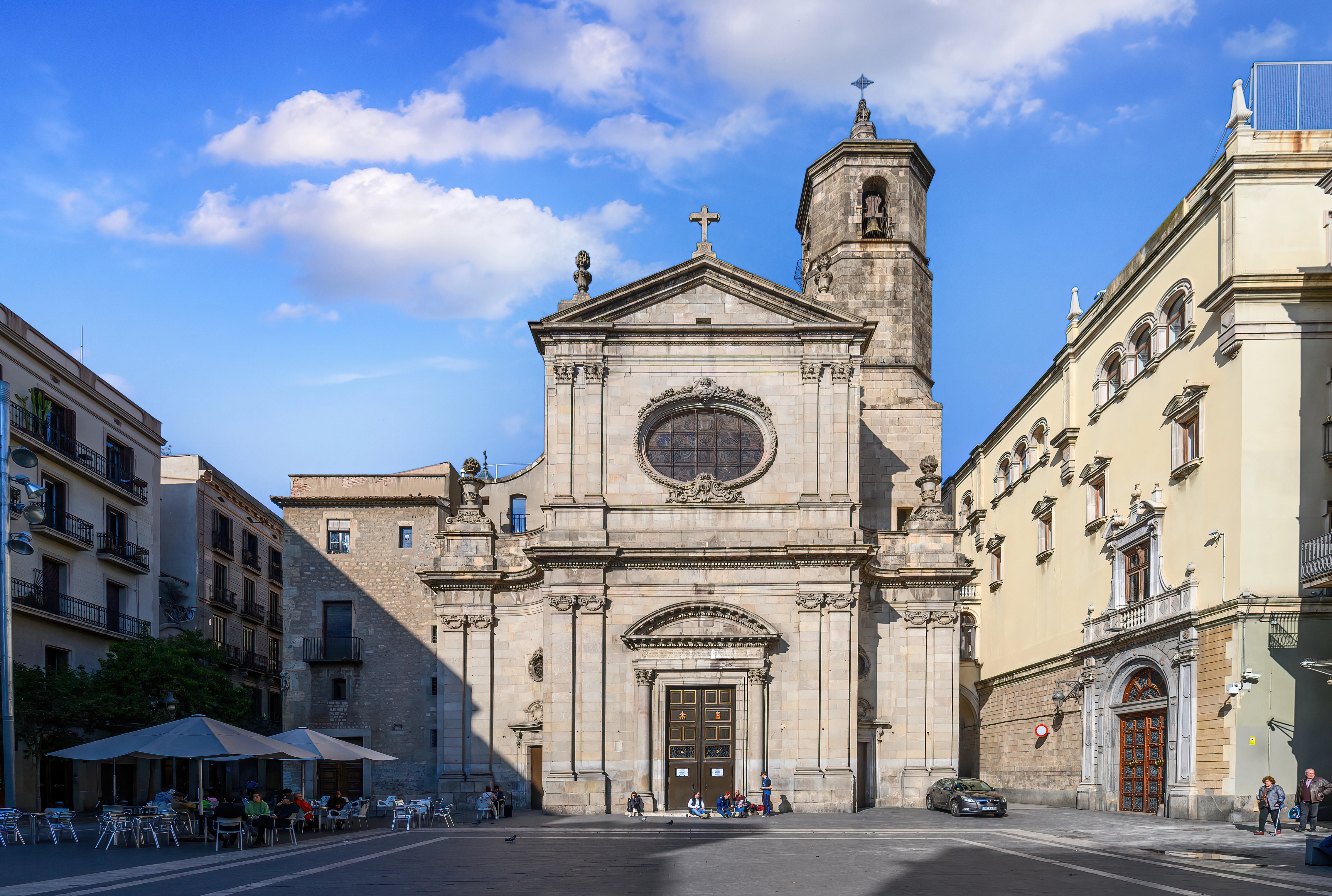 Basilica of La Merc&egrave;