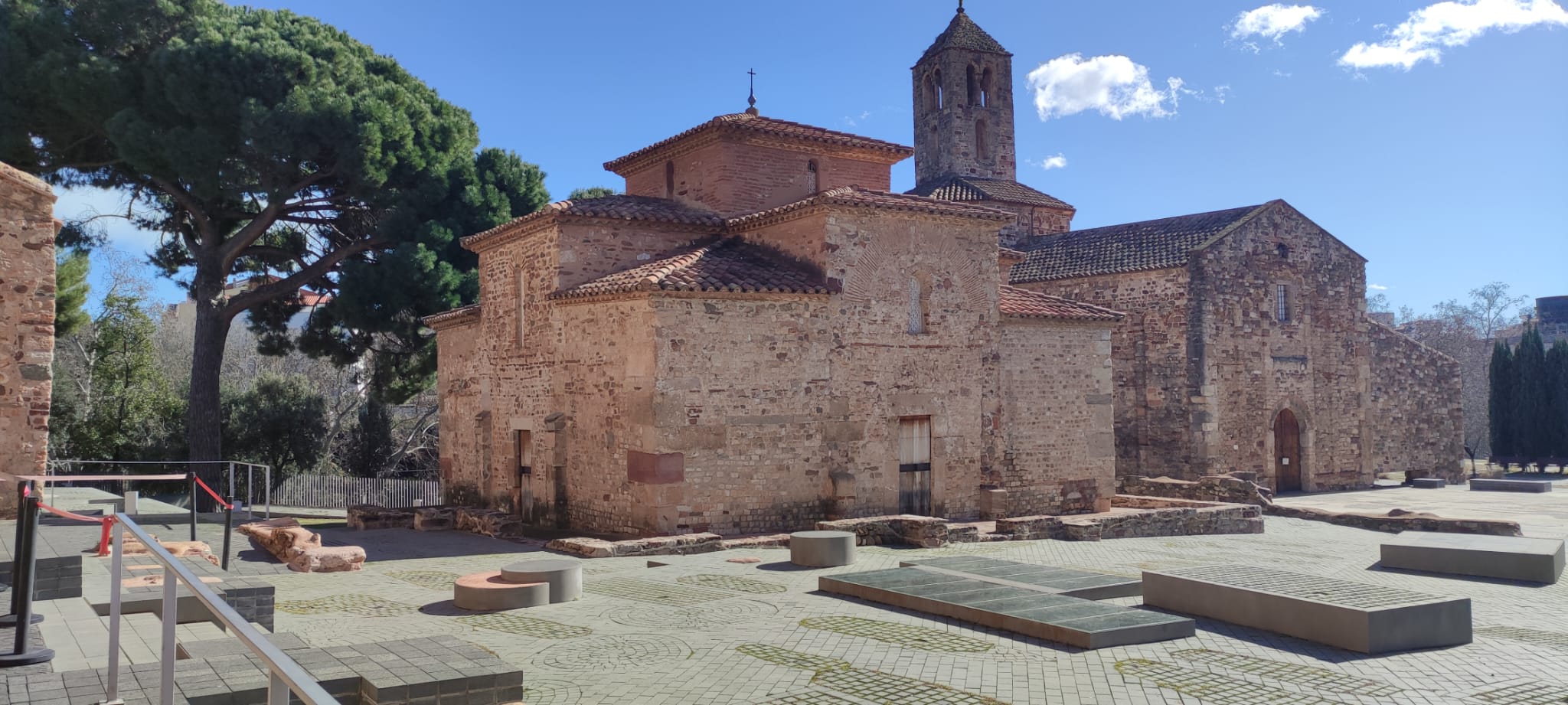 Saint Michael and Saint Mary