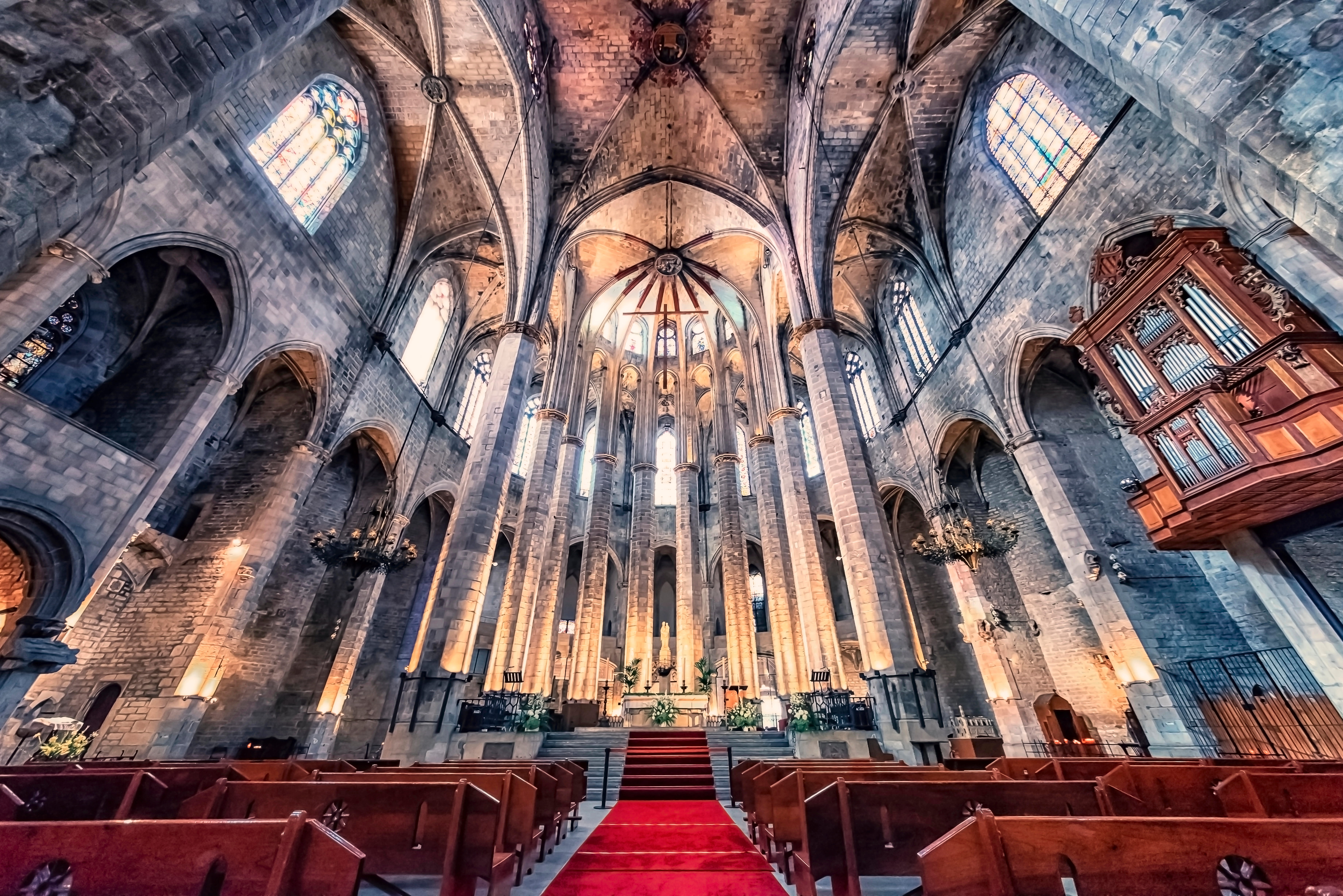 Santa Maria del Mar - Interior