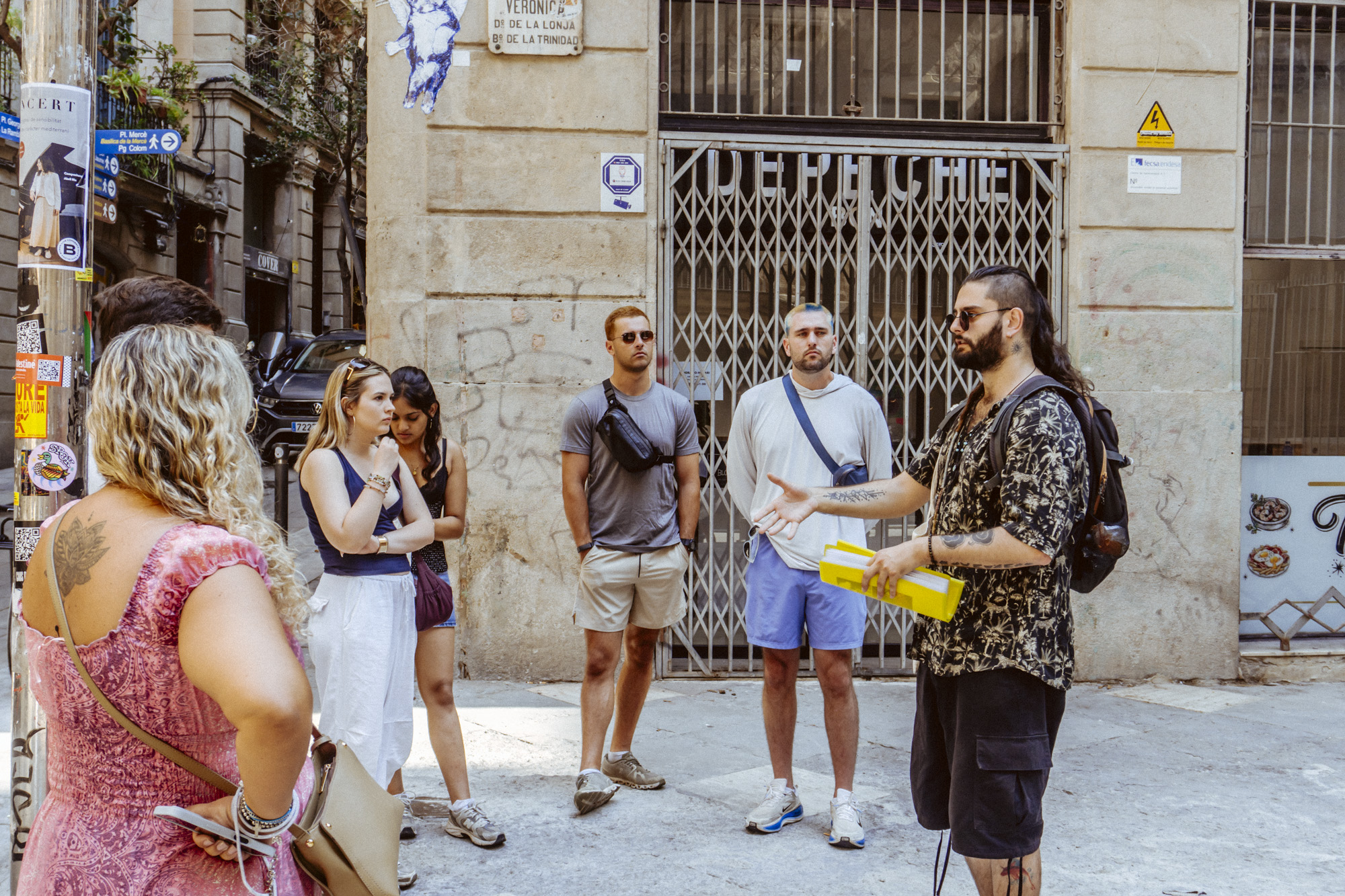rues de Barcelone