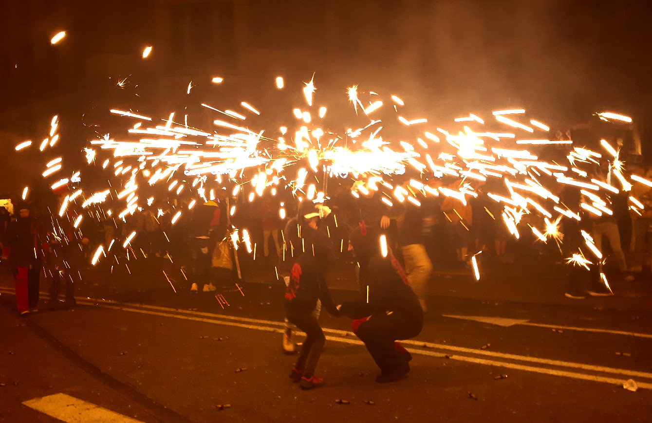 Correfoc de la Merc&egrave;