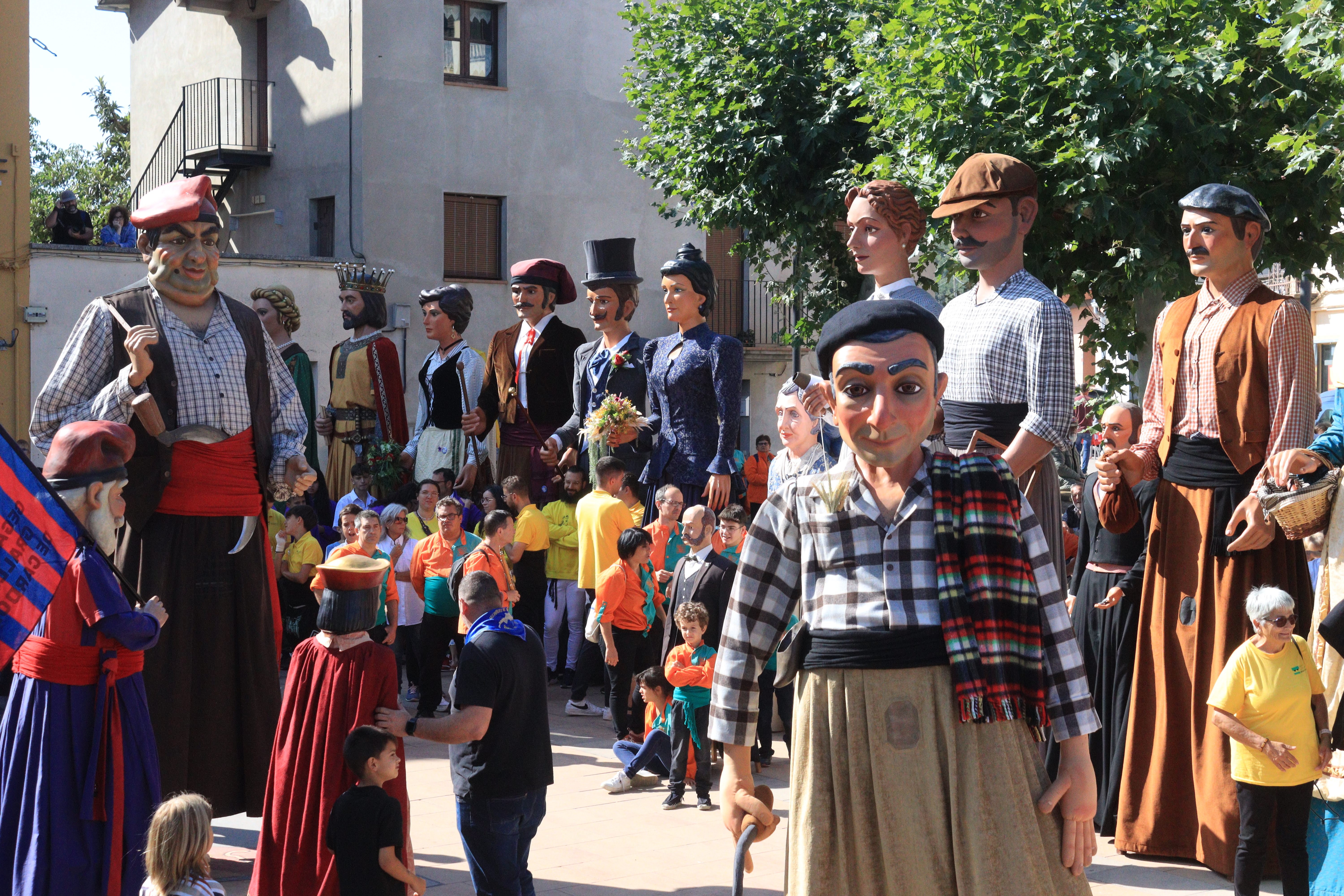 G&eacute;ants de Montmajor