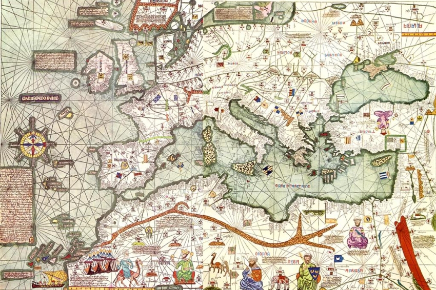 650 years of the Catalan Atlas