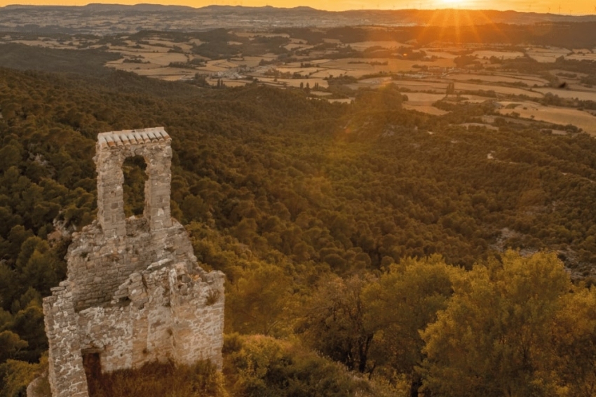 ¡Anoia es tierra de castillos!