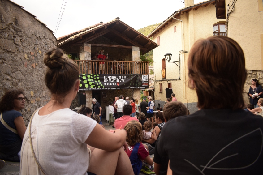 ¡Llega un año más el Pedra-Rock Music Festival!