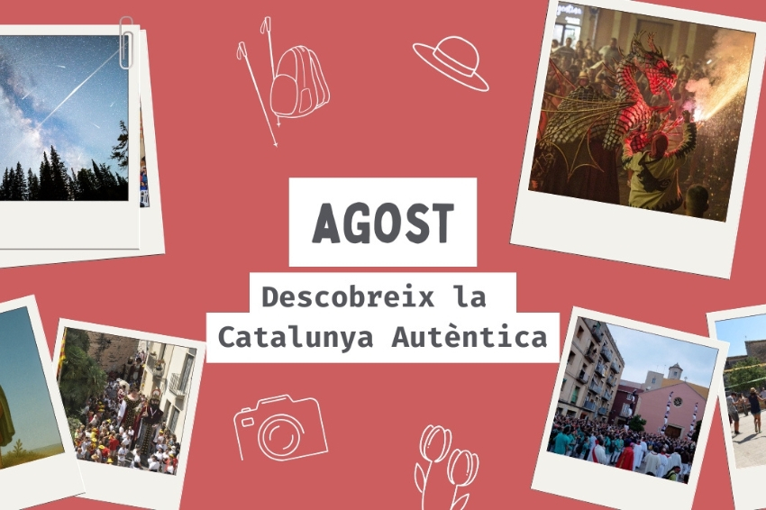 ¡Descubre la Cataluña Auténtica en agosto!