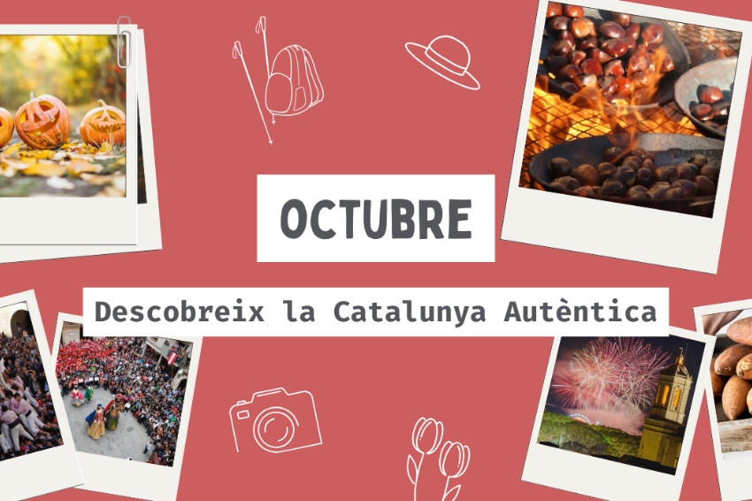 ¡Descubre la Catalunya Auténtica en octubre!