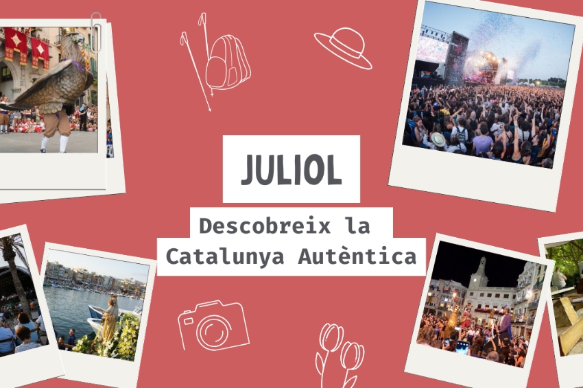 ¡Descubre la Cataluña Auténtica en julio!