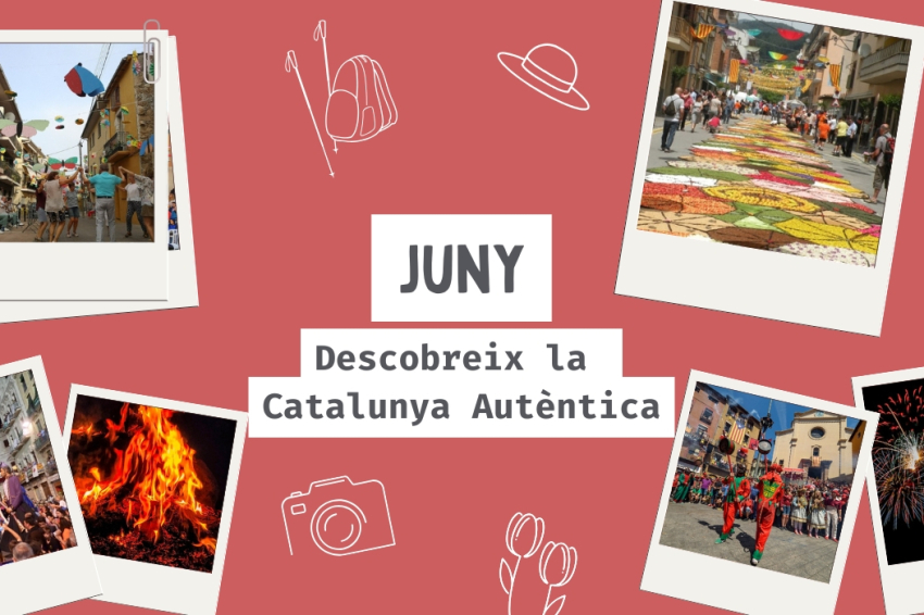 Découvrez la Catalogne authentique en juin!