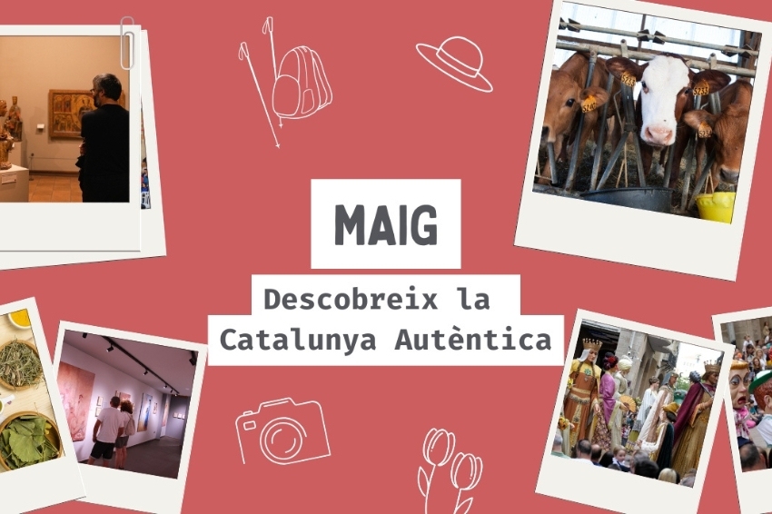 ¡Descubre la Cataluña Auténtica en mayo!