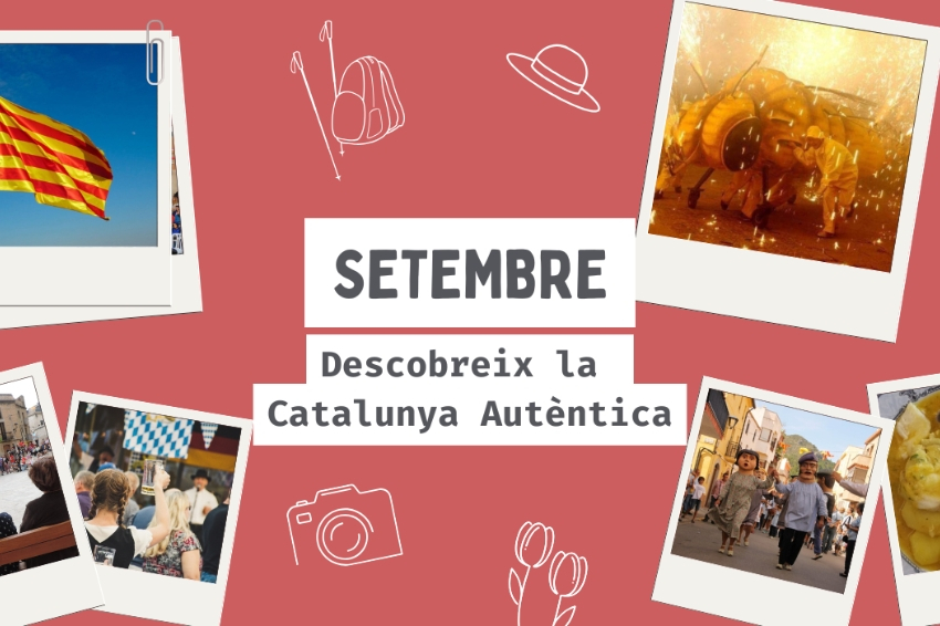¡Descubre la Catalunya Auténtica en septiembre!