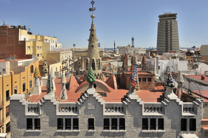 Gaudí's Palau Güell, a World Heritage building, always relevant