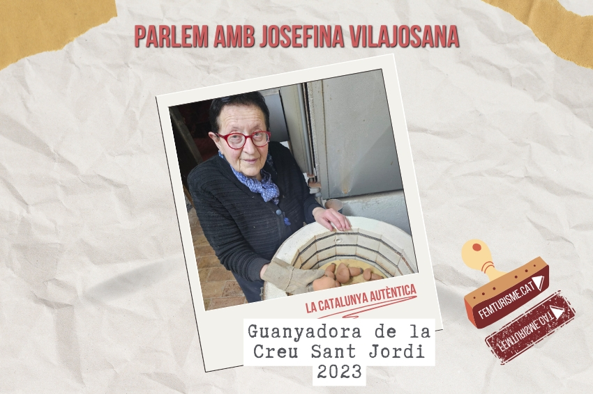 Josefina Vilajosana: el arte y la vida entre setas