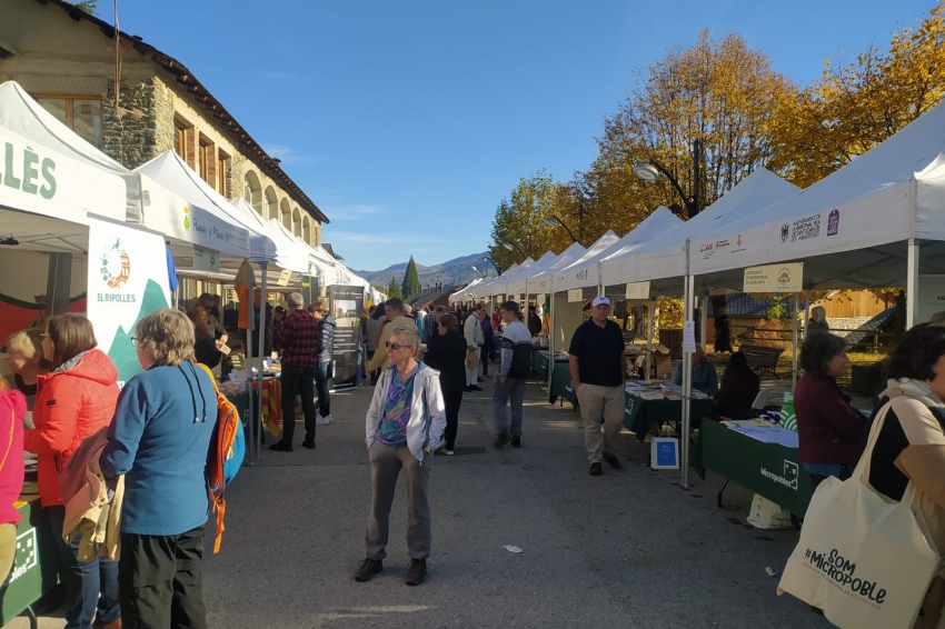 ¡La tercera edición de la Feria de Micropobles de Cataluña llega a Bot!