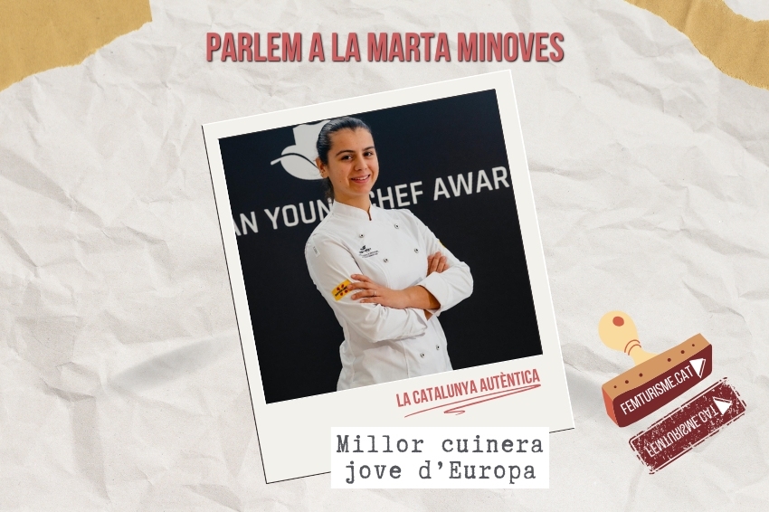 Marta Minoves: recuerdos y cocina