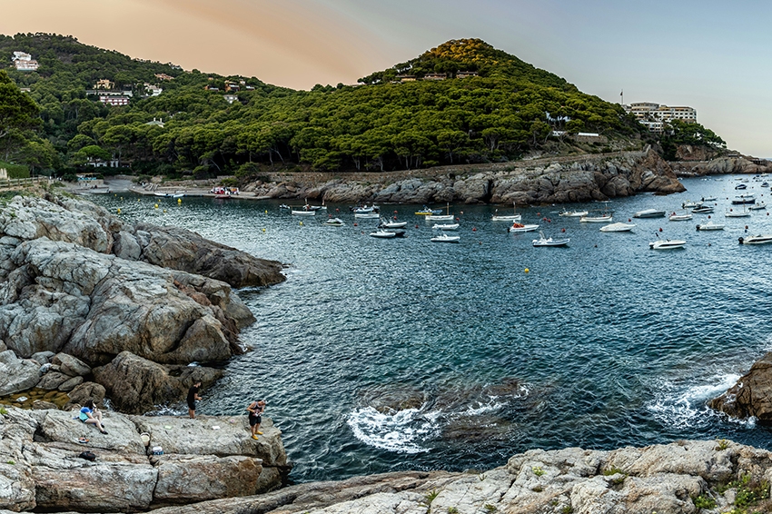 Modernist route through Begur