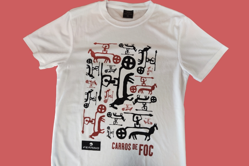 Sorteo: 3 packs de 2 camisetas de Carros de Foc