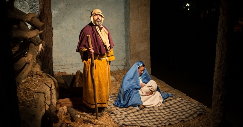 Raffle: 8 double tickets for the Living Nativity Scene of Sant Fost de Campsentelles