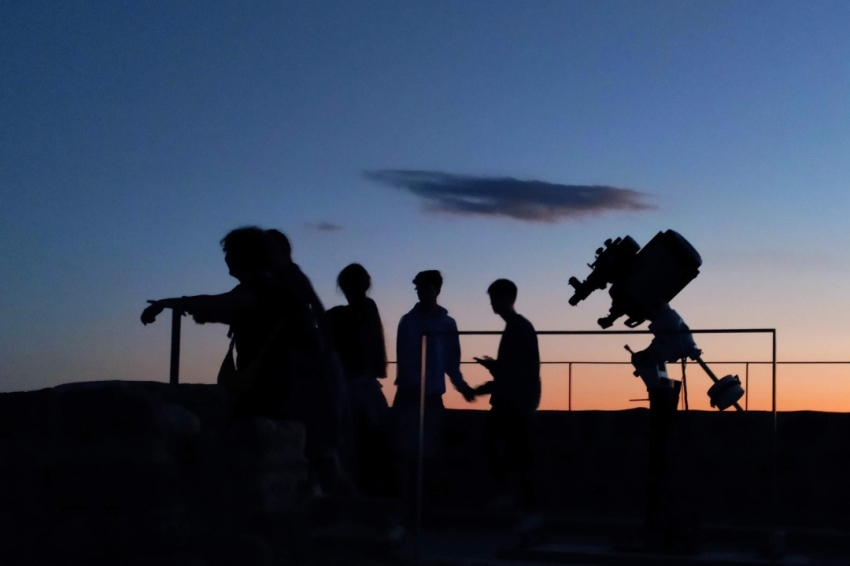 Raffle: Astronomical experience for a group of up to 6 people at the Castell de Lladurs