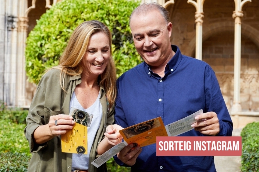 Instagram Giveaway: Win a card to visit the 3 Royal Monasteries of the Cistercian Route