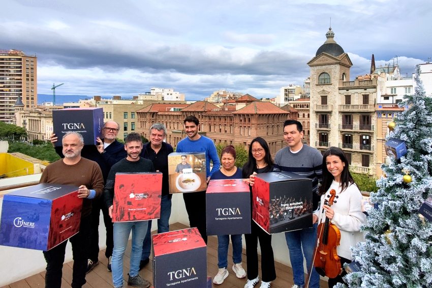 Sorteo Instagram: Pack experiencia de Año Nuevo para dos personas en TGNA Tarragona Apartamentos