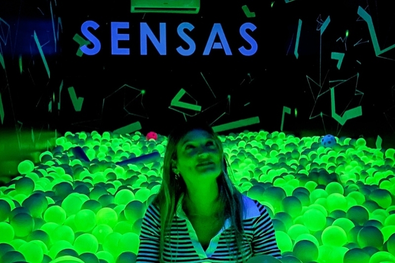 Raffle: One ticket for 4 people for a unique sensory experience in Barcelona with Sensas