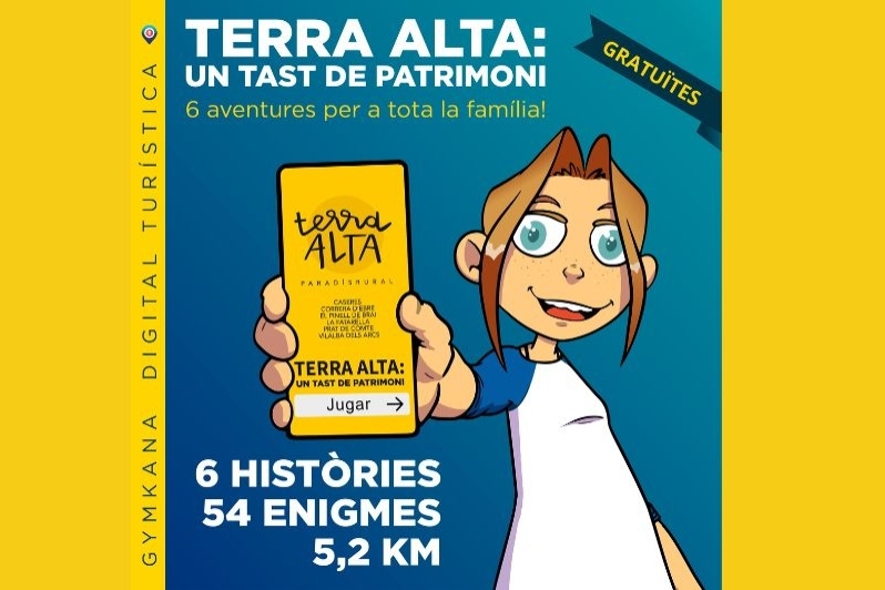 Terra Alta, a heritage tasting, 6 tourist Gymkanas to discover it (Proposta Femturisme 17821)