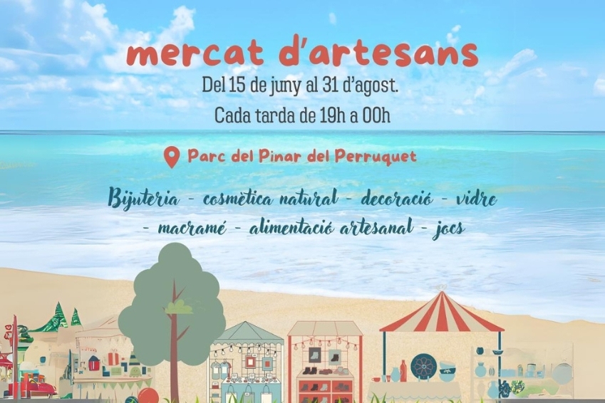 Mercat d'Artesans a La Pineda (Diseno Sin Titulo 2024 06 17t134959.434_)