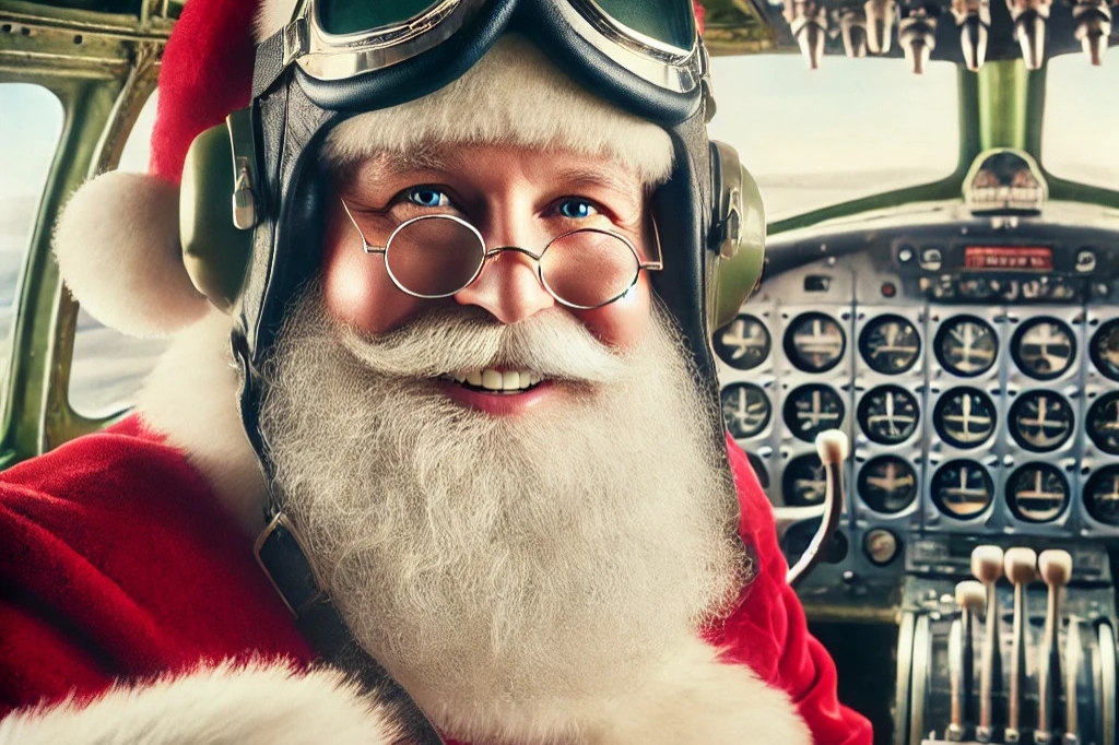 Per Nadal, Regala una Experiència Inoblidable: Un Vol Turístic en Avioneta (Santa Claus)