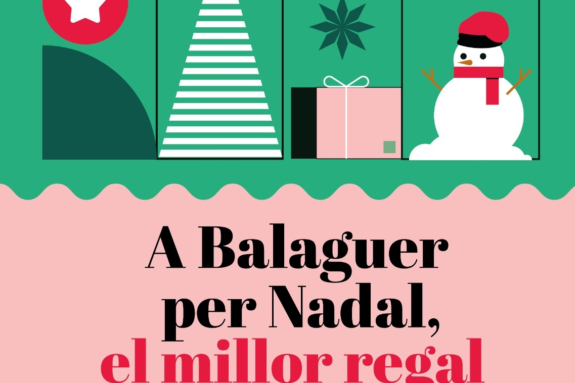 ¡En Balaguer en Navidad, el mejor regalo! (3ec2a5bf 3cd5 4f5a 9cf4 209b08102b42)