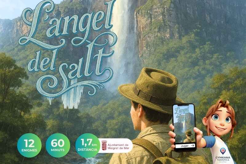 Descobreix Malgrat de Mar, Gymkana Turística Digital (Portada Fem Turisme)