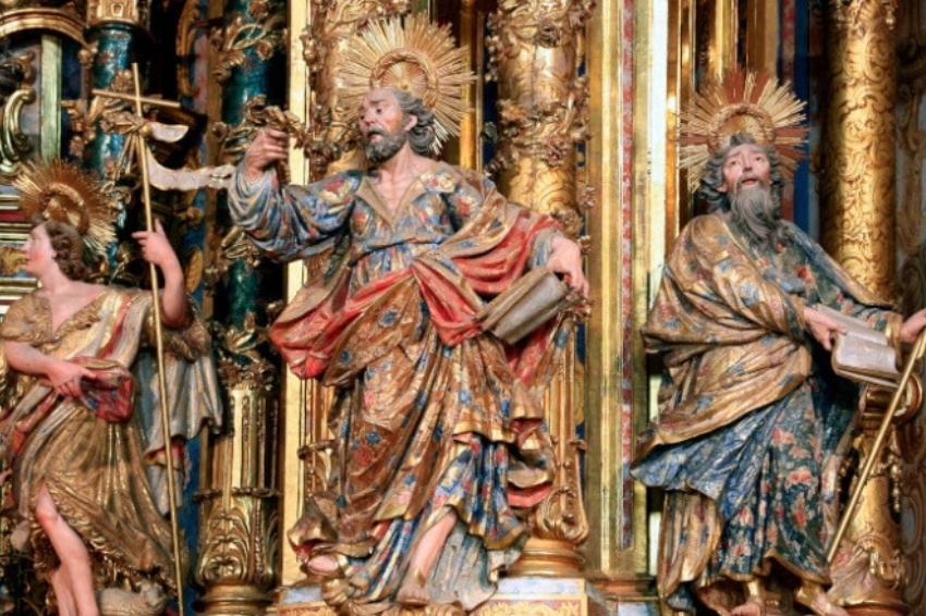 Santuario del Milagro. Descubre la historia de un retablo barroco