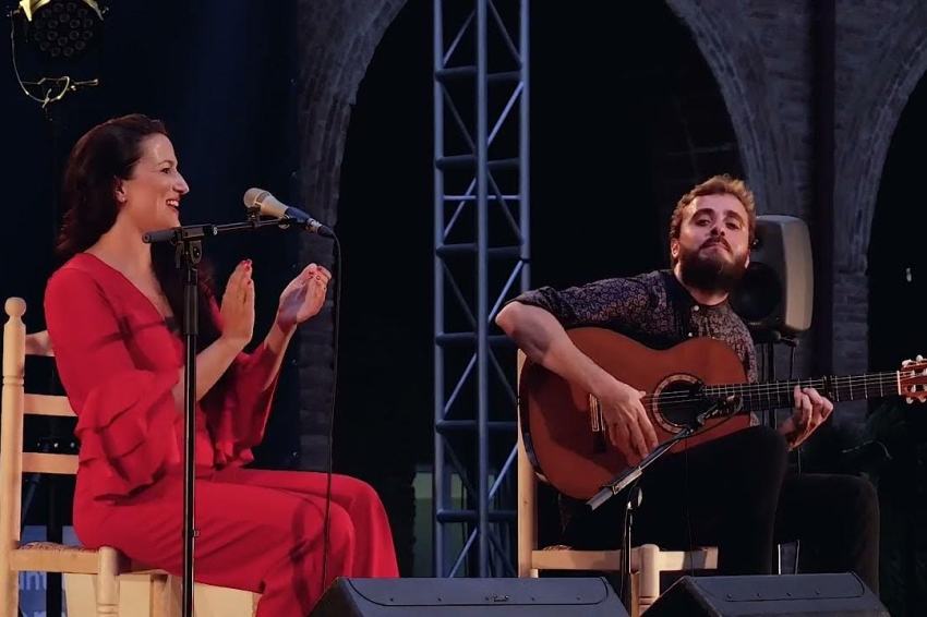 Concert d'Alba Carmona et Jesús Guerrero, samedi 20 juillet à 21h.